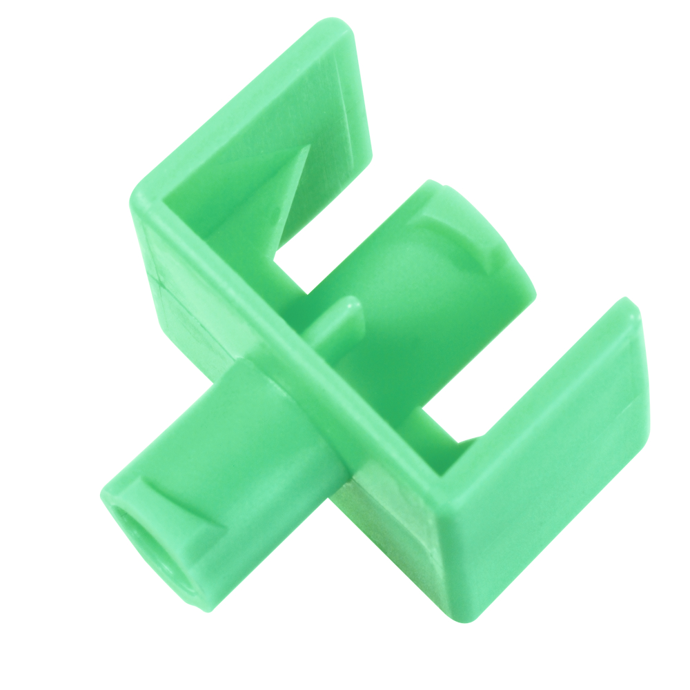 FDC 1000 - Spritzenverbinder für das Überleiten von Flüssigkeiten, 100 Stück