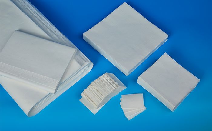 FESMED Verbandzellstoffzuschnitte - Hochgebleicht von 1 bis 10 Kilogramm im Karton