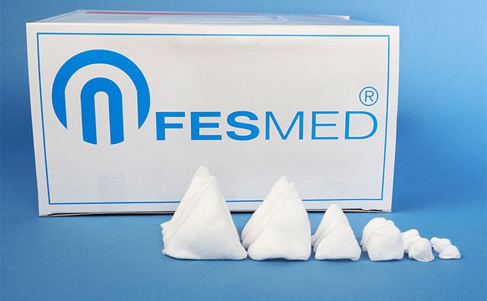 FES-TUPF  Nr. 3 - Linsengroße Mulltupfer (SSB-fähig)