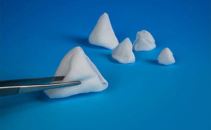 FES-TUPF  Nr. 3 - Linsengroße Mulltupfer (SSB-fähig)