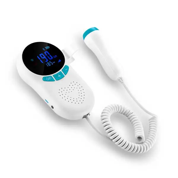 Fetaler Taschendoppler WF100 - Für Gynäkologen, Hebammen und schwangere Frauen