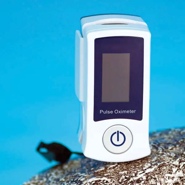 Finger-Pulsoximeter -  Zuverlässige Messung von Sauerstoffsättigung und Pulsfrequenz