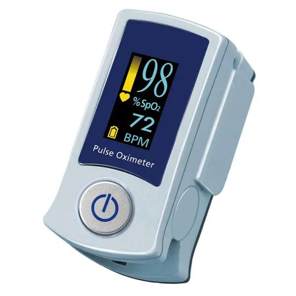 Finger-Pulsoximeter -  Zuverlässige Messung von Sauerstoffsättigung und Pulsfrequenz