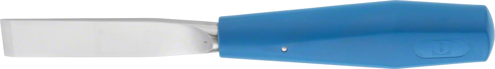 Flachmeißel, gerade, mit Griff - Scharfe Spitze, wiederverwendbar