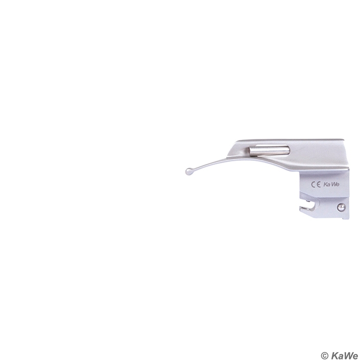 F.O. Macintosh Standard-Spatel - Kaltlicht, Edelstahl matt, auswechselbare Lichtleiter