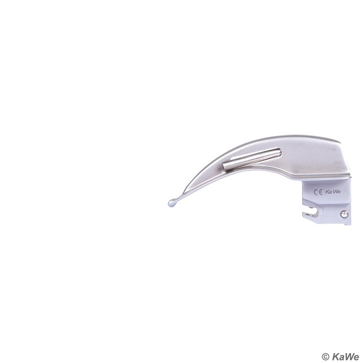 F.O. Macintosh Standard-Spatel - Kaltlicht, Edelstahl matt, auswechselbare Lichtleiter