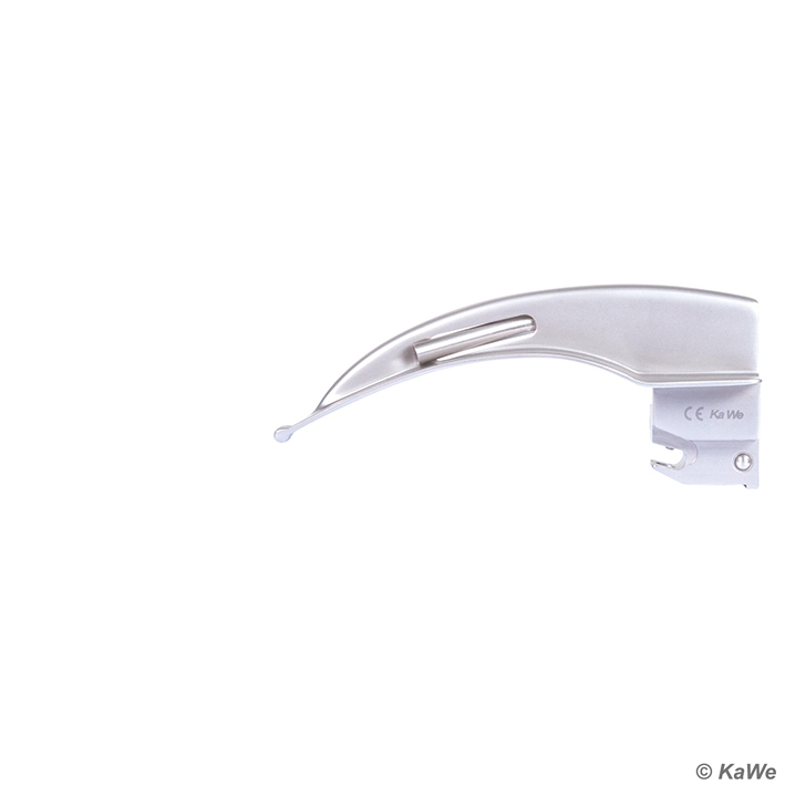 F.O. Macintosh Standard-Spatel - Kaltlicht, Edelstahl matt, auswechselbare Lichtleiter