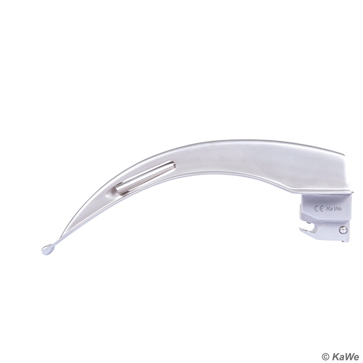 F.O. Macintosh Standard-Spatel - Kaltlicht, Edelstahl matt, auswechselbare Lichtleiter