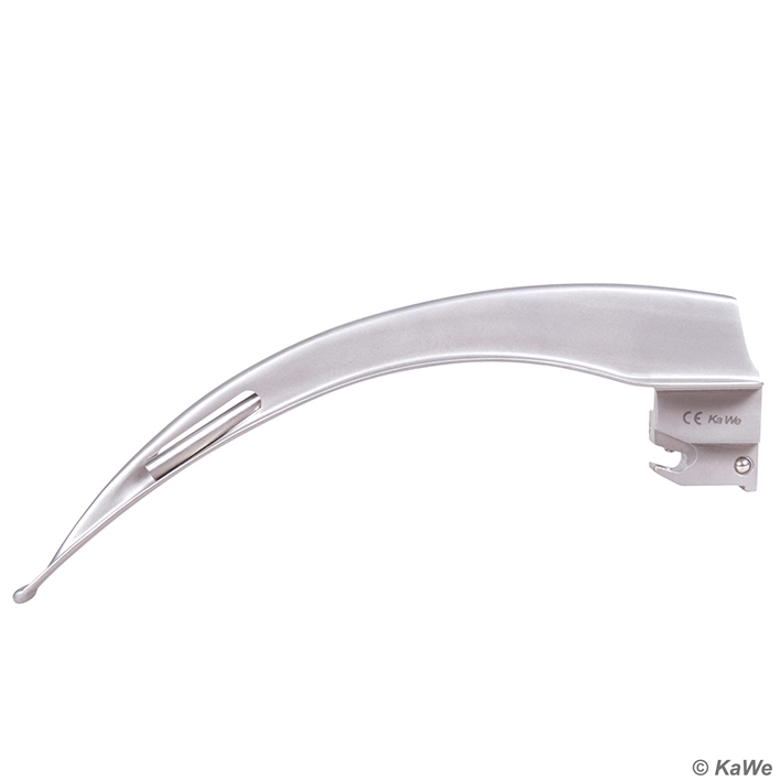 F.O. Macintosh Standard-Spatel - Kaltlicht, Edelstahl matt, auswechselbare Lichtleiter