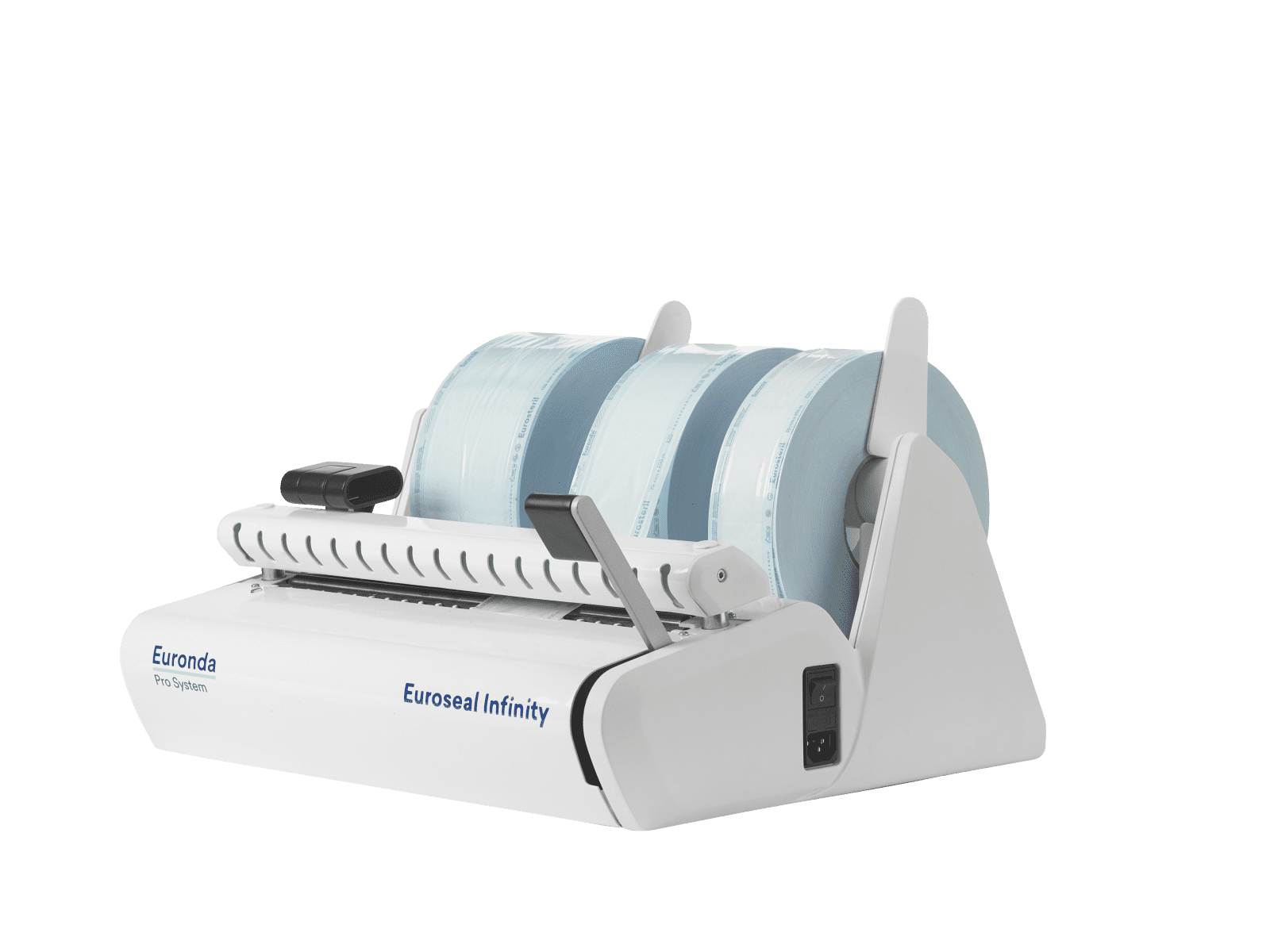 *AKTION* Foliensiegelgerät Euroseal Infinity - Wartungsfreies Balkensiegelgerät mit Rollenhalter