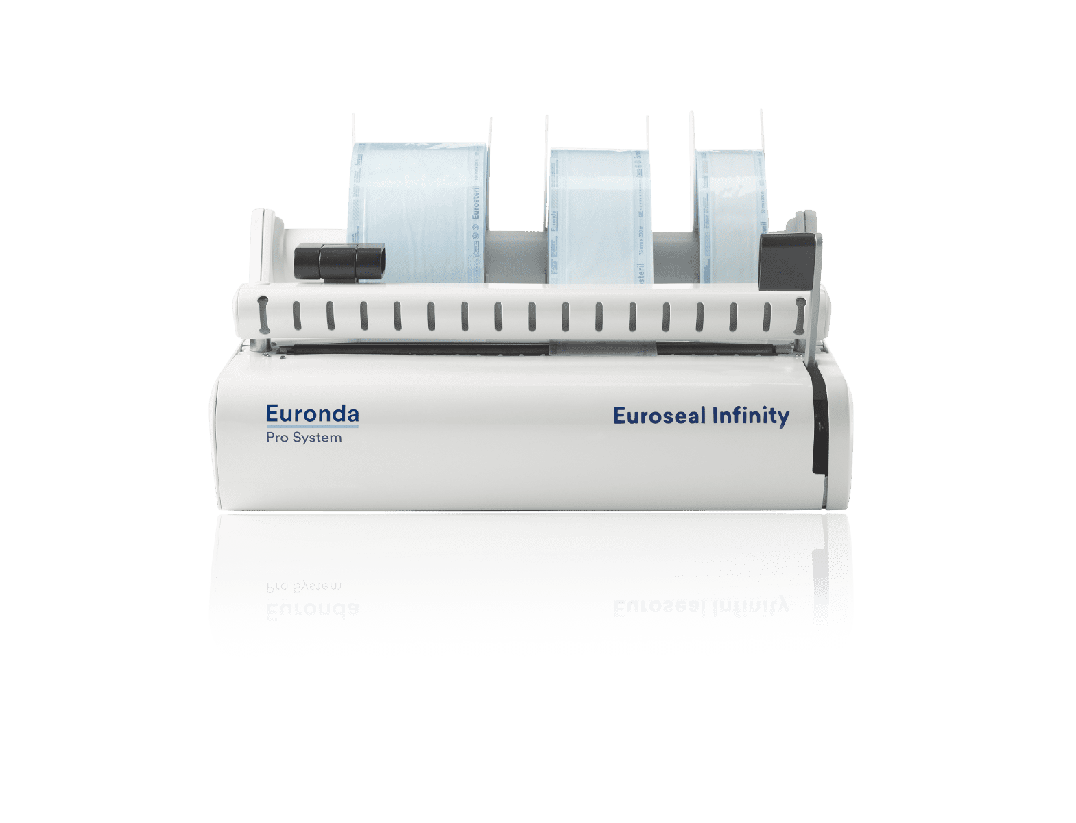 *AKTION* Foliensiegelgerät Euroseal Infinity - Wartungsfreies Balkensiegelgerät mit Rollenhalter
