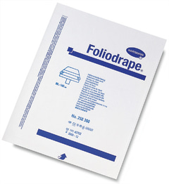 Foliodrape ITB Instrumententischbezug - 25 Stück einzeln steril verpackt, 80 x 145 cm 