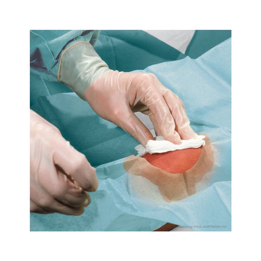 Foliodrape Protect Lochtücher, steril - Selbstklebend, 150 x 120 cm, 25 Stück