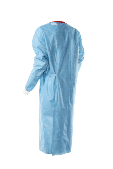 Foliodress Gown Protect Reinforced - Verstärkter Einmal-OP-Wickelkittel 