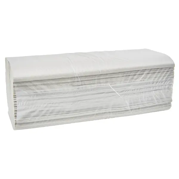 Fripa Papierhandtücher Plus naturell -  1-lagig, Recyclingqualität, V-Falz