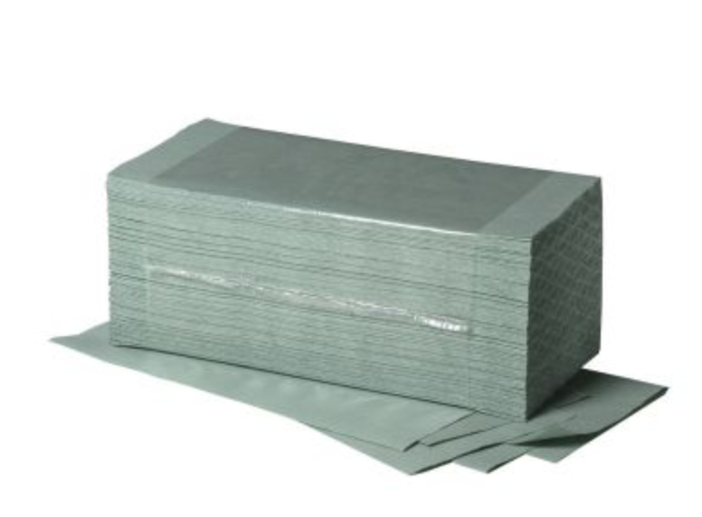 Fripa Papier-Handtücher Verde - 1-lagig, 25 x 23 cm, 20 x 250 Blatt