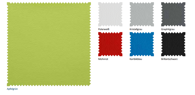 Funktionsdrehstuhl Quizz - 7 verschiedene Farben, höhenverstellbar, bis 120 kg belastbar