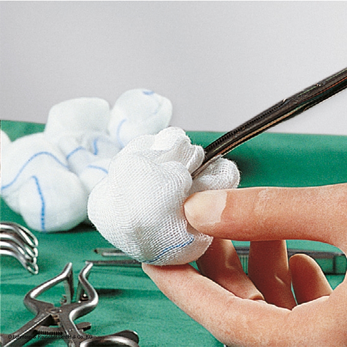 Gazin-Tupfer Groß - Größe 5 wahlweise mit oder ohne Röntgenkontrastfaden (SSB-fähig)