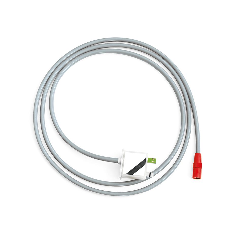 GE/Hellige Elektrodenleitung - ohne Saugelektrode (Saugdom) für Elektrodenappl.system KISS