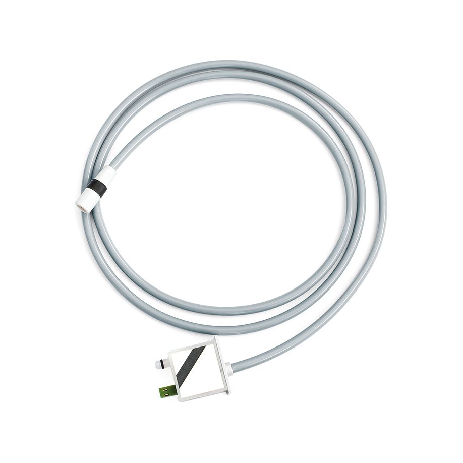 GE/Hellige Elektrodenleitung - ohne Saugelektrode (Saugdom) für Elektrodenappl.system KISS