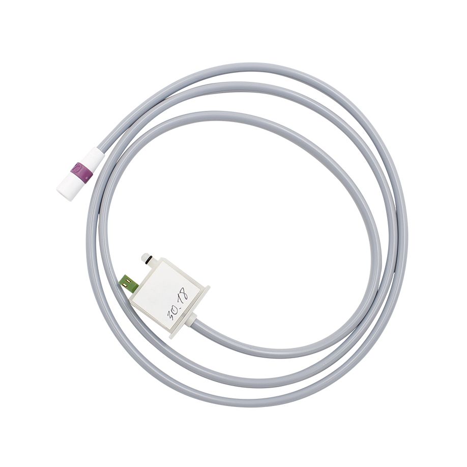 GE/Hellige Elektrodenleitung - ohne Saugelektrode (Saugdom) für Elektrodenappl.system KISS