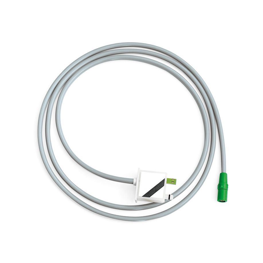 GE/Hellige Elektrodenleitung - ohne Saugelektrode (Saugdom) für Elektrodenappl.system KISS