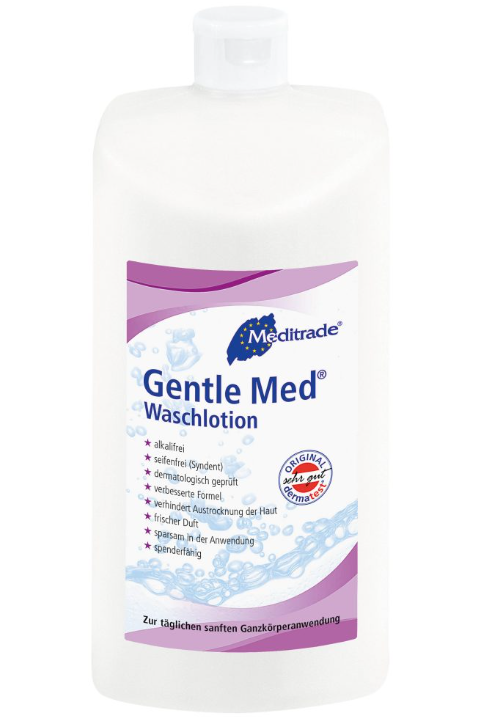 Gentle Med Waschlotion - Zur täglichen sanften Ganzkörperanwendung