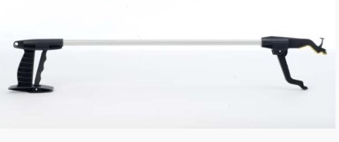 Greifhilfe RFM Deluxe - aus Aluminium mit Kunststoffgriff, Magnetspitze und Haken