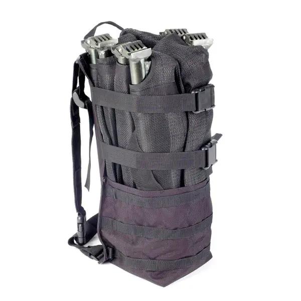 Griffin Krankentrage - 4-fach faltbare Trage inkl. Transportrucksack, 9 kg leicht