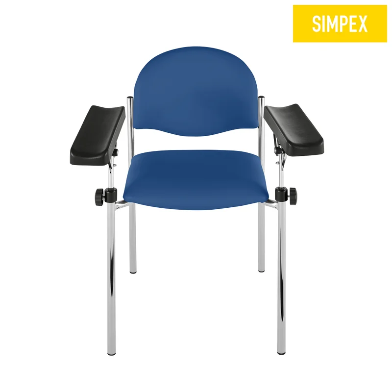 HAEMO-LINEA Vario Ecco Blutentnahmestuhl - Kunstleder Polsterbezug