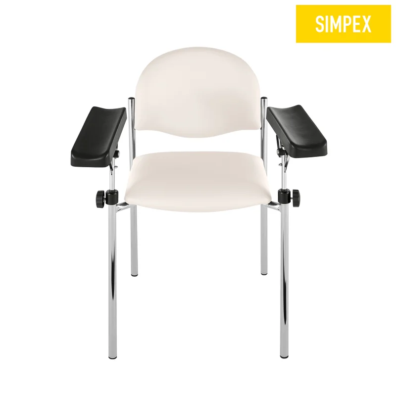 HAEMO-LINEA Vario Ecco Blutentnahmestuhl - Kunstleder Polsterbezug