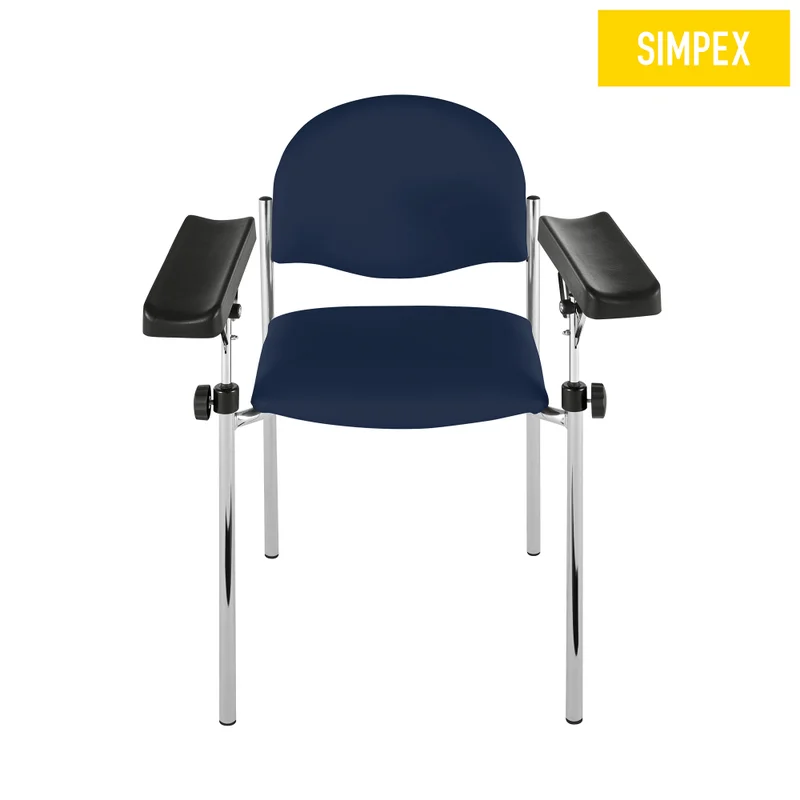 HAEMO-LINEA Vario Ecco Blutentnahmestuhl - Kunstleder Polsterbezug