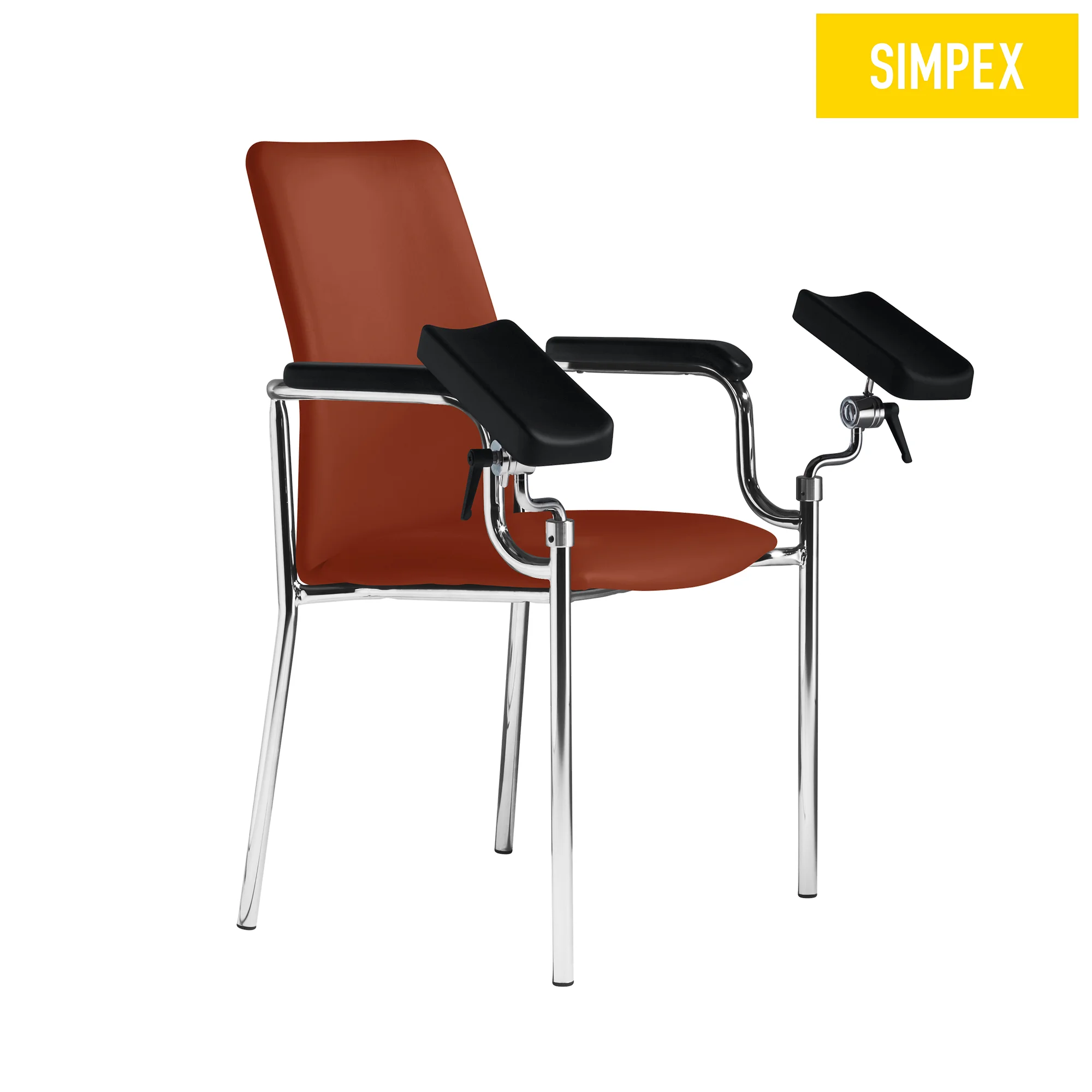 HAEMO-SECUR Vario - Blutentnahme-, Infusions- und Verbandstuhl