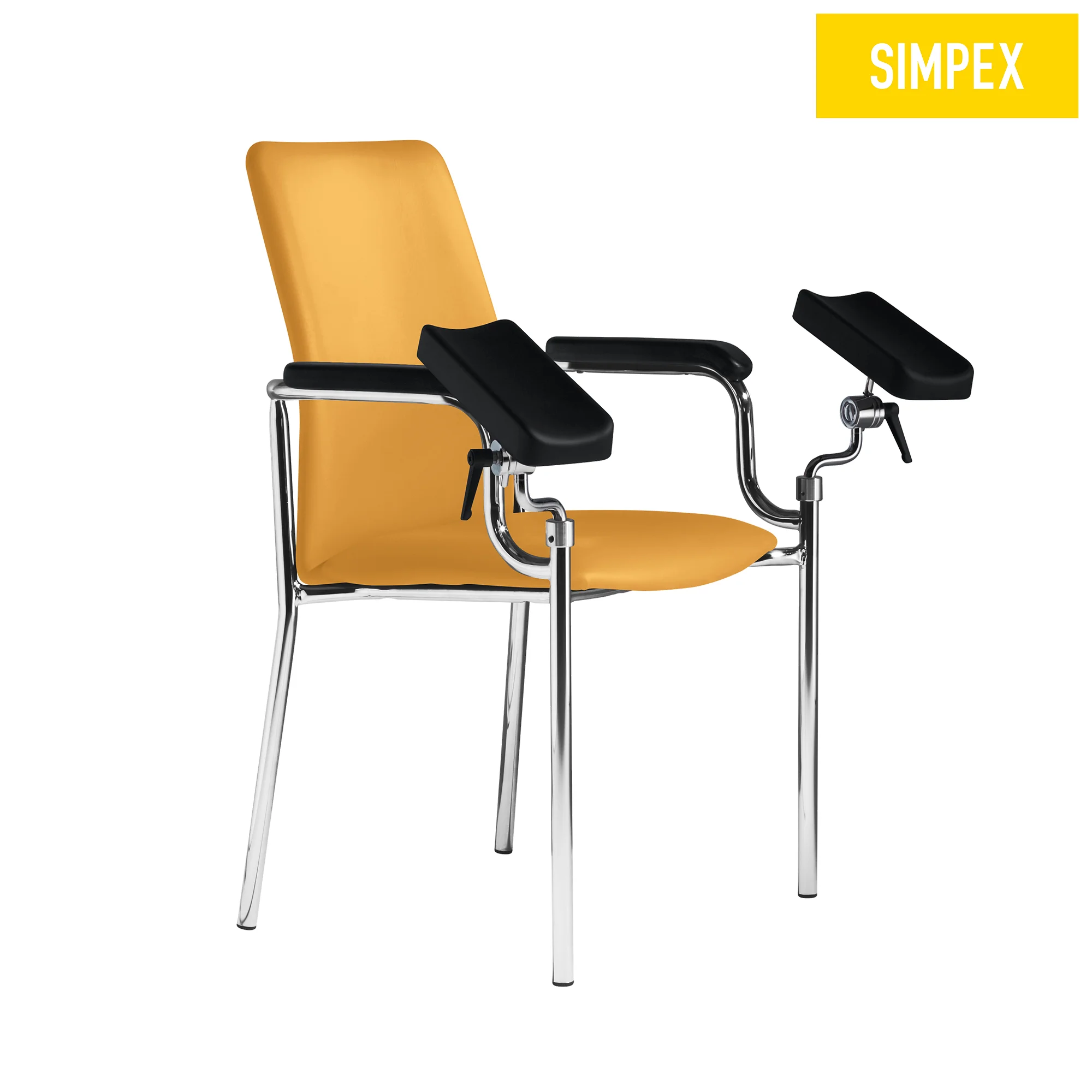 HAEMO-SECUR Vario - Blutentnahme-, Infusions- und Verbandstuhl