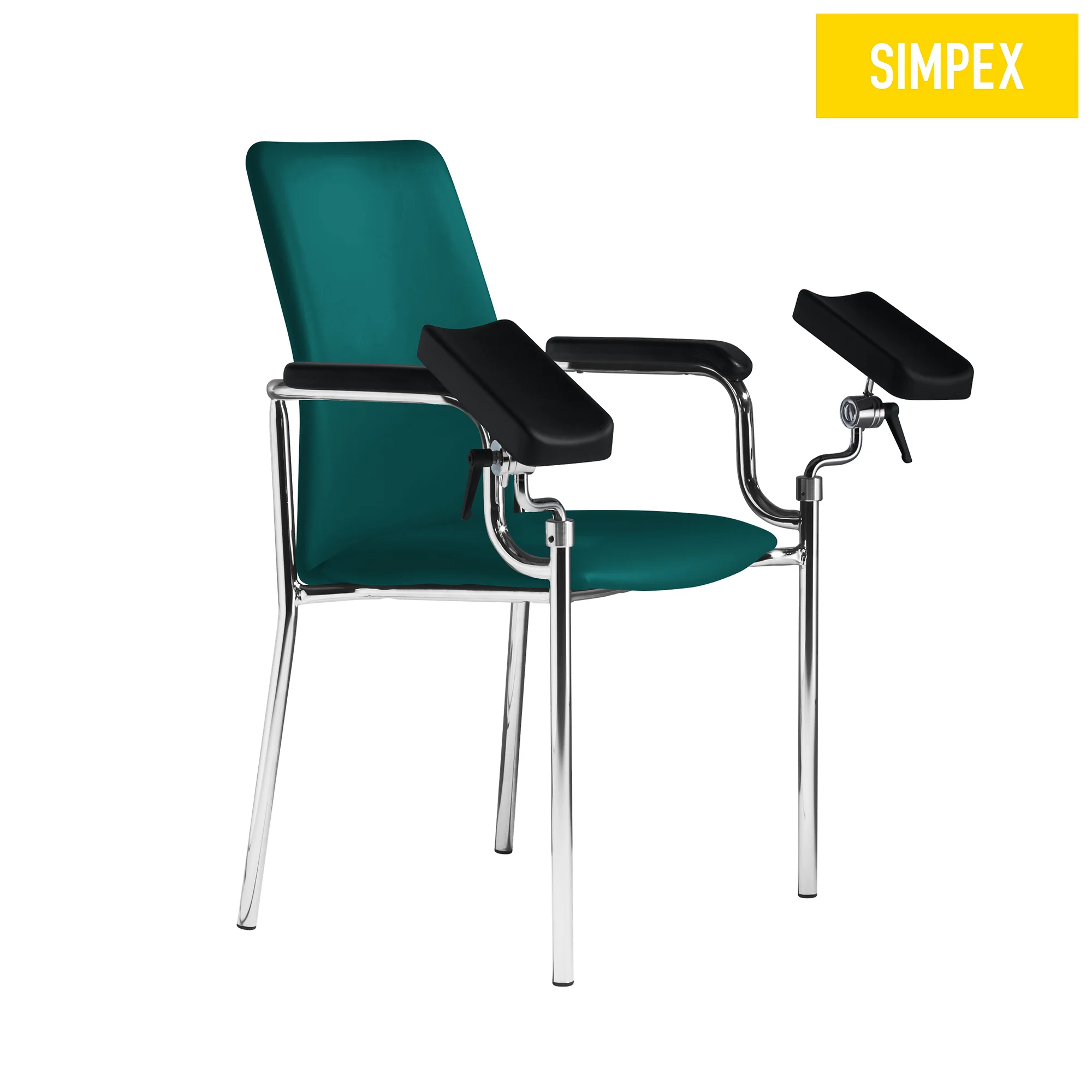 HAEMO-SECUR Vario - Blutentnahme-, Infusions- und Verbandstuhl