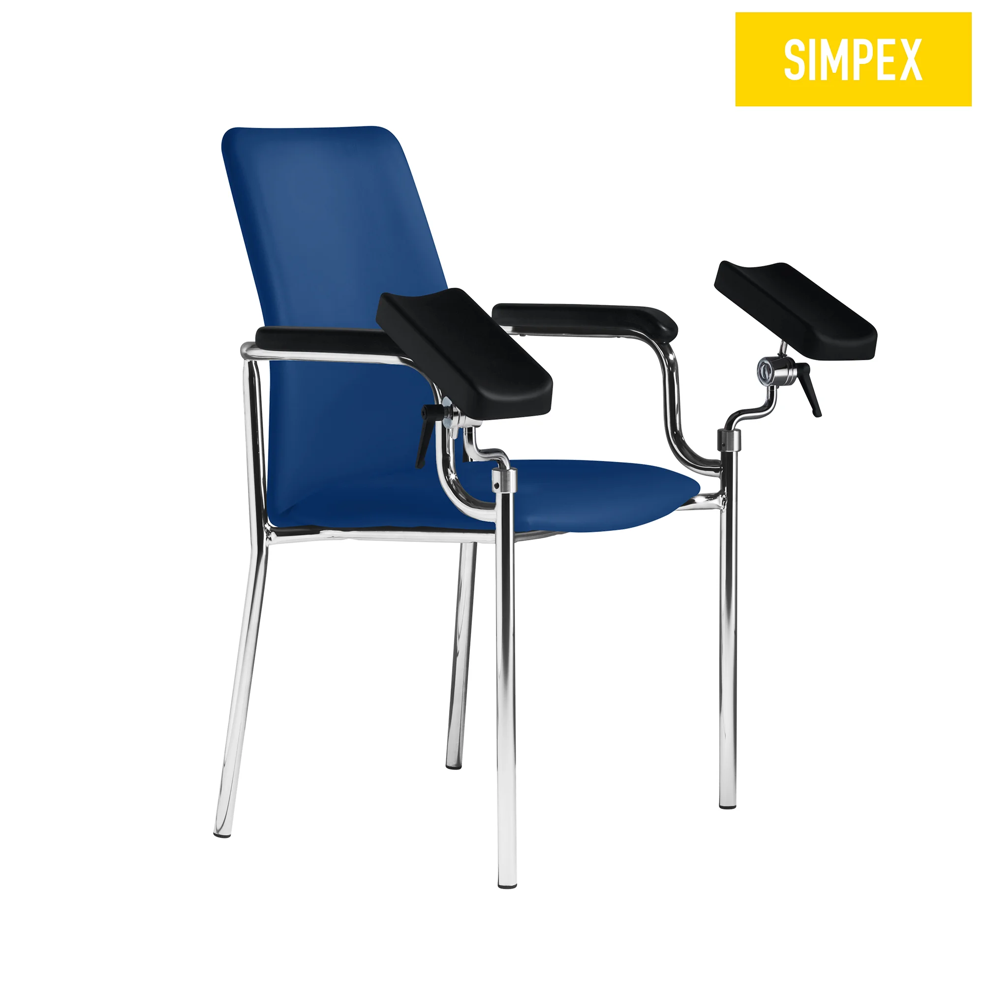 HAEMO-SECUR Vario - Blutentnahme-, Infusions- und Verbandstuhl