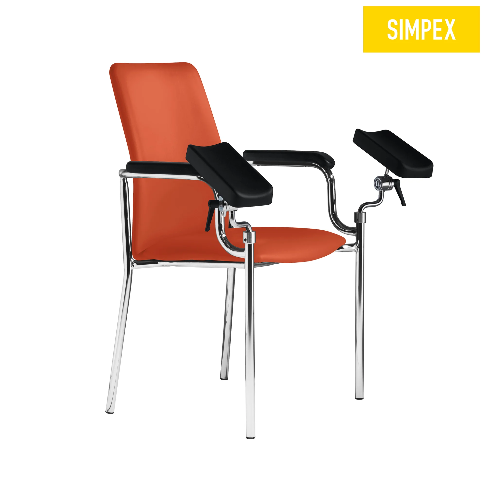 HAEMO-SECUR Vario - Blutentnahme-, Infusions- und Verbandstuhl