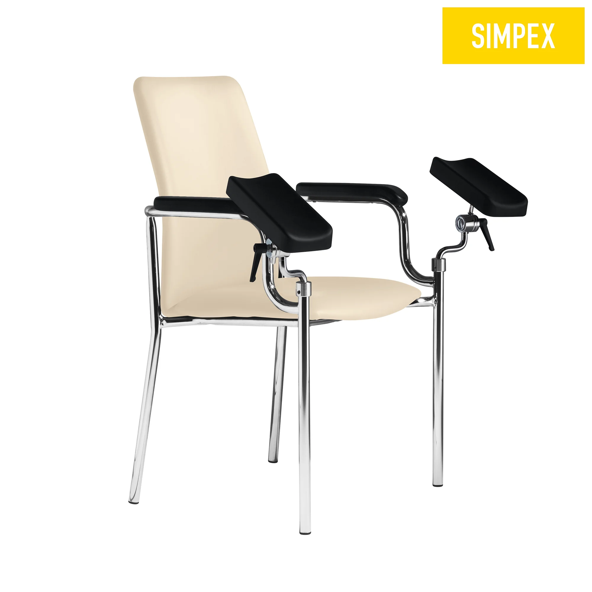 HAEMO-SECUR Vario - Blutentnahme-, Infusions- und Verbandstuhl