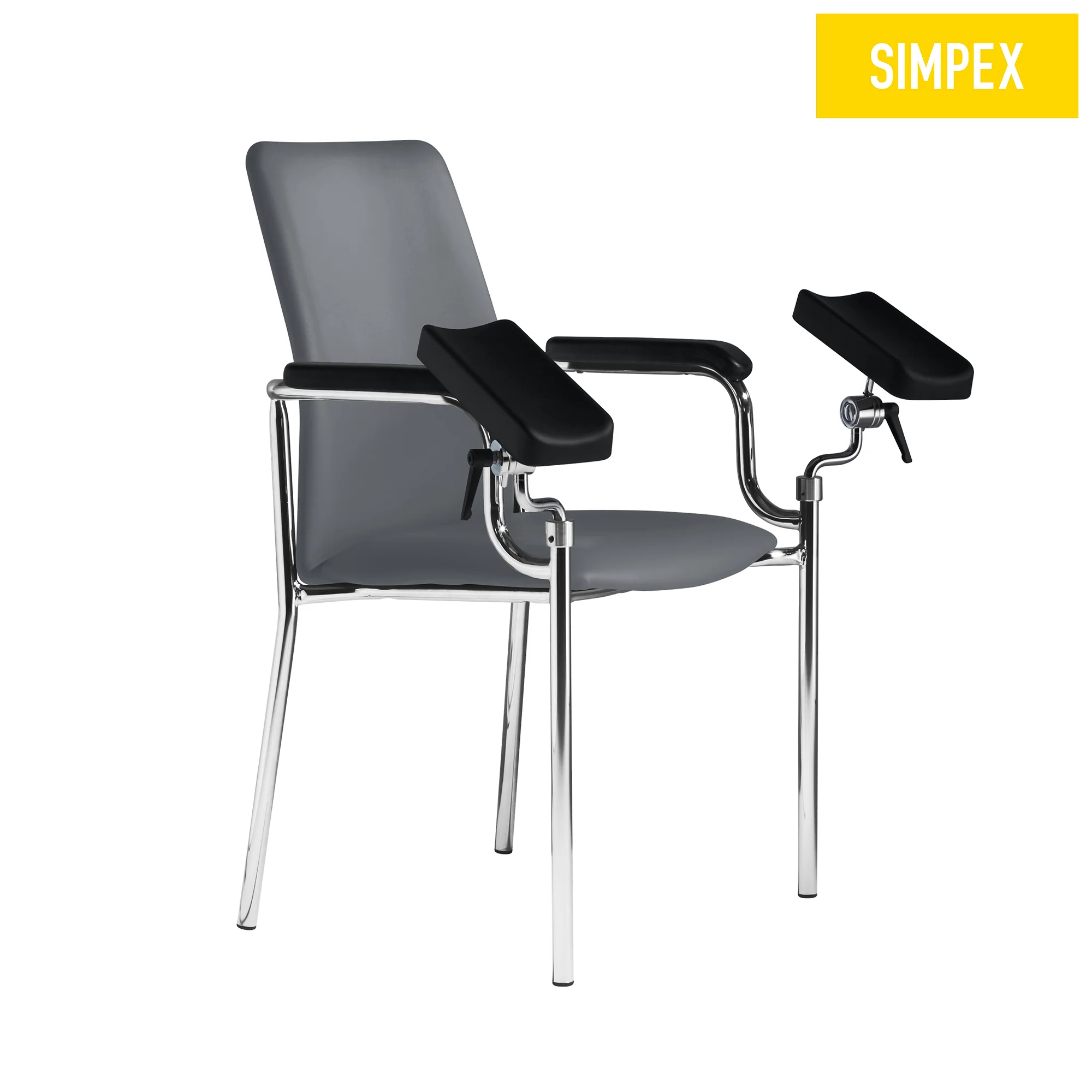 HAEMO-SECUR Vario - Blutentnahme-, Infusions- und Verbandstuhl