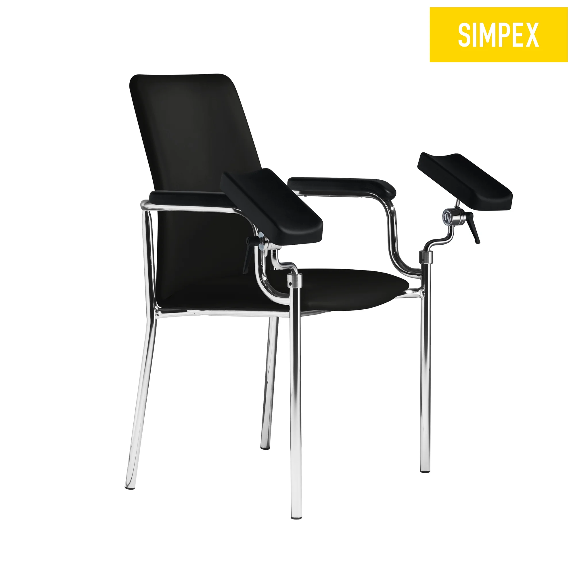 HAEMO-SECUR Vario - Blutentnahme-, Infusions- und Verbandstuhl