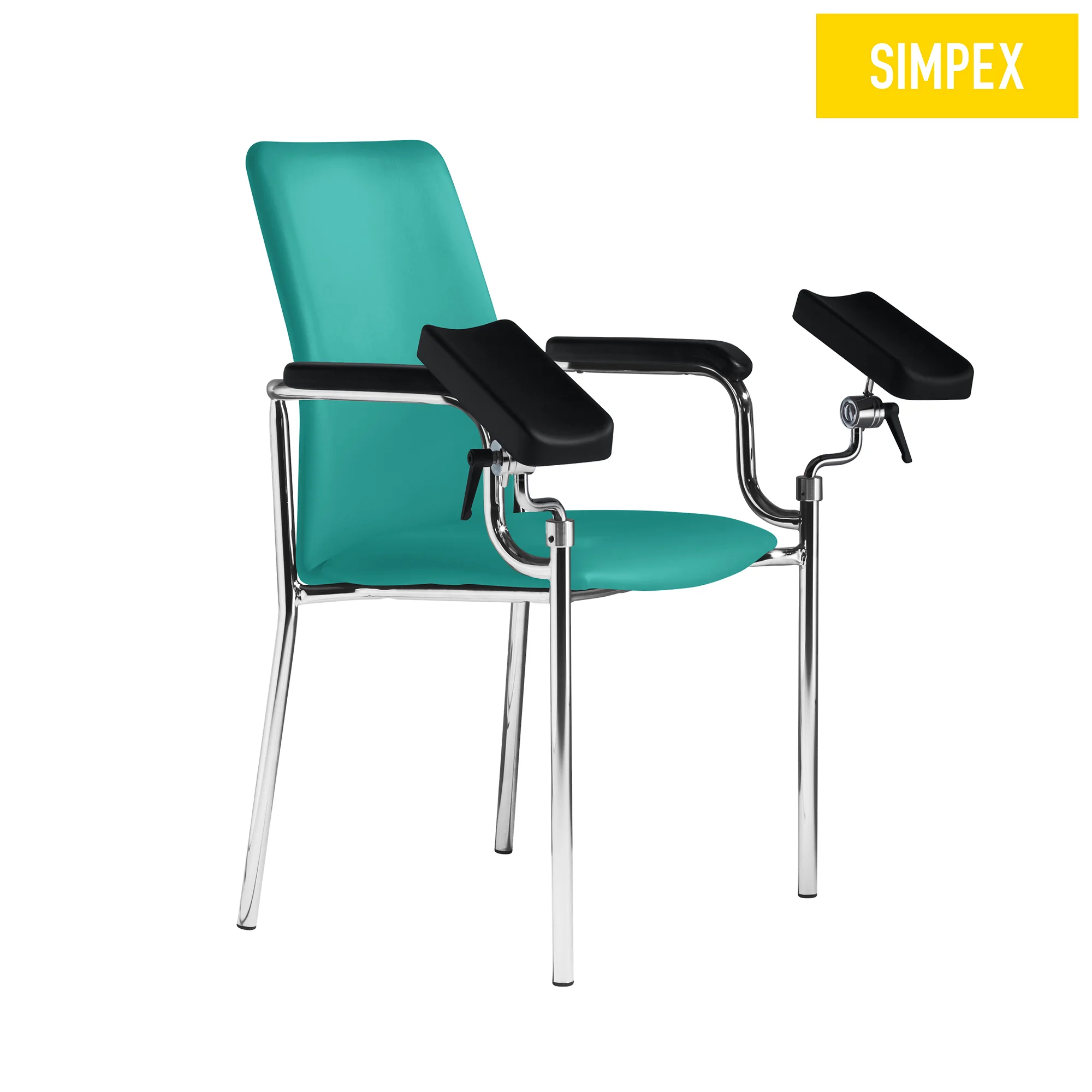 HAEMO-SECUR Vario - Blutentnahme-, Infusions- und Verbandstuhl