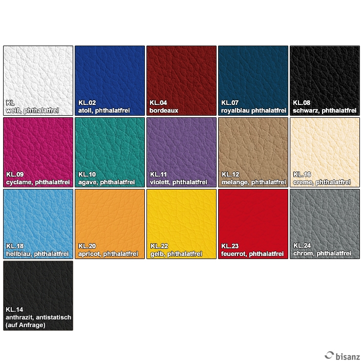 Halbrolle mit Kunstlederbezug - 40 x 22 x 11 cm ohne Reißverschluss