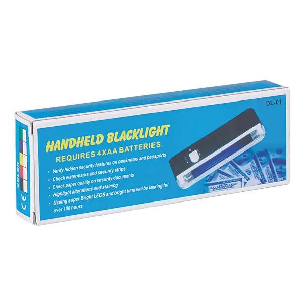 Handheld Blacklight - Ultravioletter Handleuchter für den mobilen Einsatz