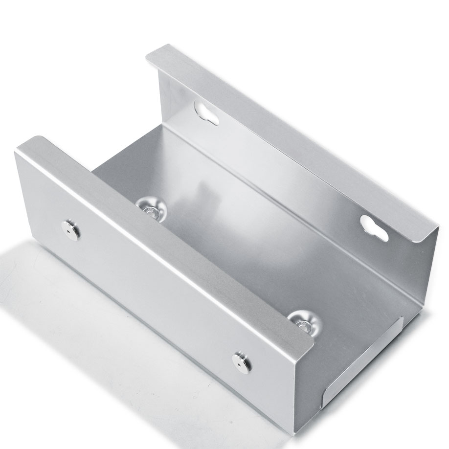 Handschuhbox-Halterung Ratiomed aus Edelstahl - 25 x 13 x 7,5 cm