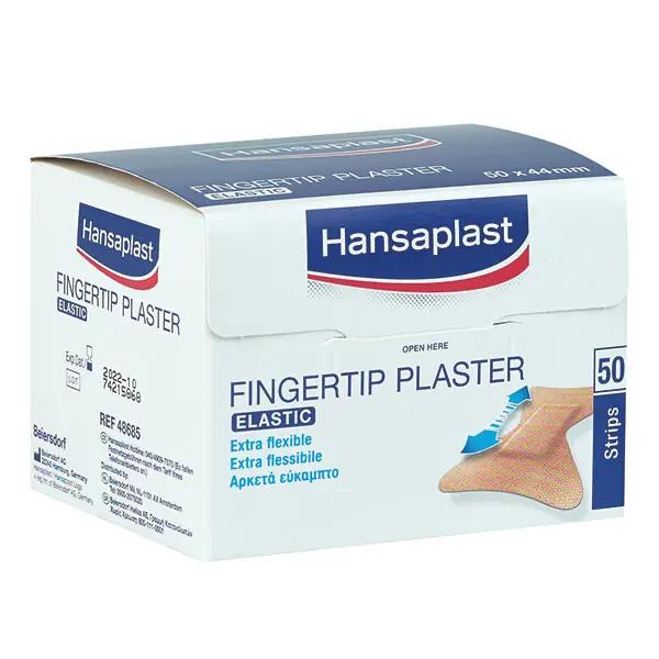 Hansaplast Elastic - Pflaster speziell für Gelenke & viel bewegte Körperstellen (SSB-fähig)