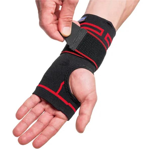 Hansaplast Sport Handgelenk-Bandage - Stabilisierende Kompression zur Schmerzlinderung 
