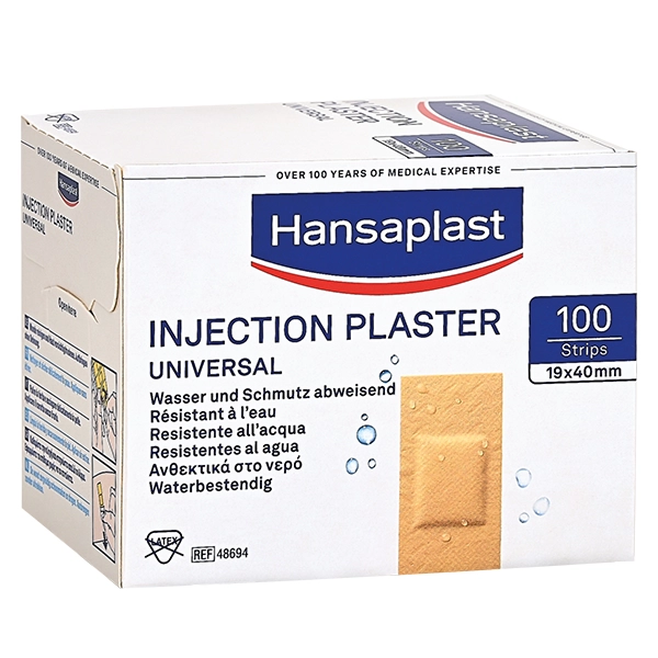 Hansaplast Universal - Zur schnellen Versorgung von kleinen Wunden (SSB-fähig)