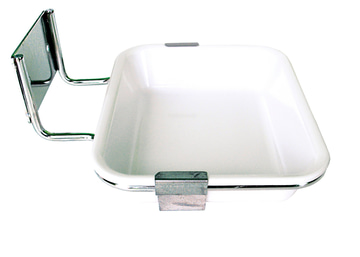 Hartmann Auffangschale zur Wandmontage für den Eurospender 1 und 1 plus  