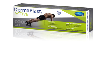 Hartmann DermaPlast Active Cool Gel – Vitalisierendes Kühlgel