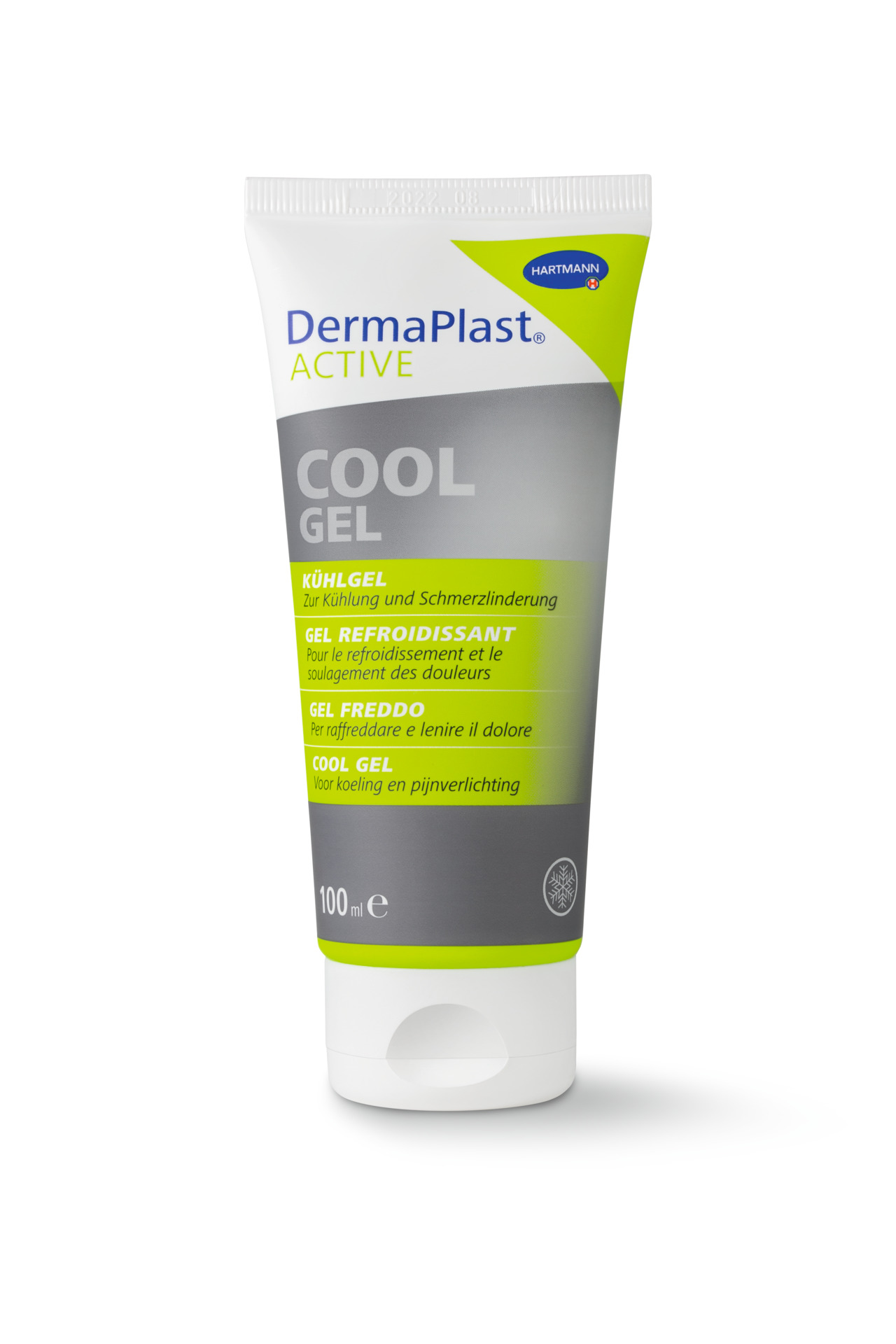 Hartmann DermaPlast Active Cool Gel – Vitalisierendes Kühlgel